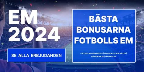 Bonusar & Odds till fotbolls.